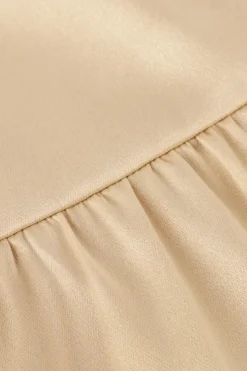 beige studio amaya top lea