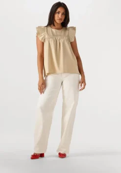 beige studio amaya top lea