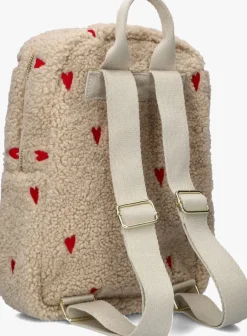 beige studio noos rugtas teddy hearts mini backpack