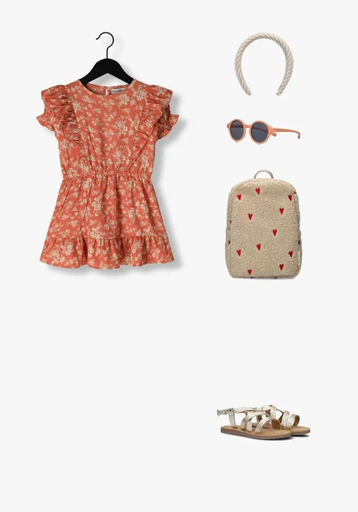 beige studio noos rugtas teddy hearts mini backpack