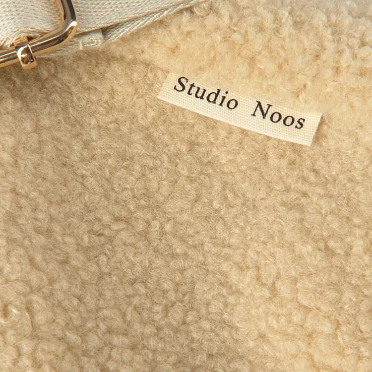 beige studio noos rugtas mini chunky backpack
