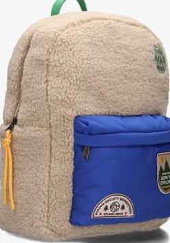 beige studio noos rugtas teddy midi backpack