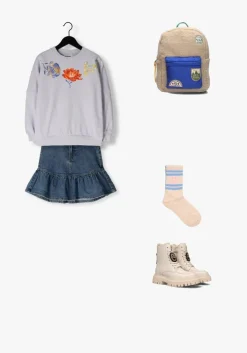 beige studio noos rugtas teddy midi backpack