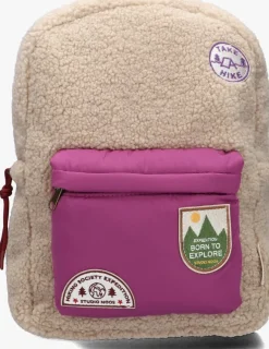 beige studio noos rugtas teddy midi backpack