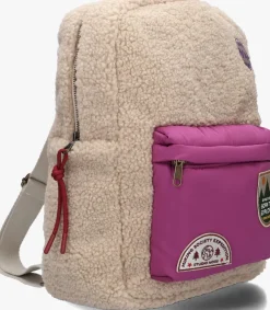 beige studio noos rugtas teddy midi backpack
