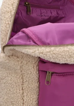 beige studio noos rugtas teddy midi backpack