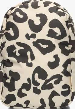 beige studio noos rugtas puffy mini backpack