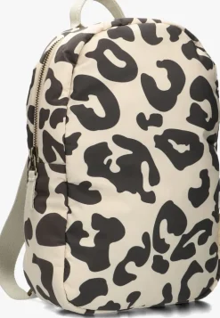 beige studio noos rugtas puffy mini backpack