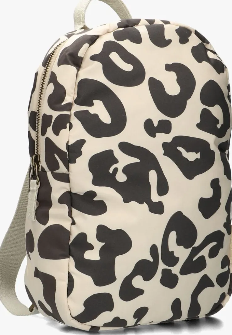 beige studio noos rugtas puffy mini backpack