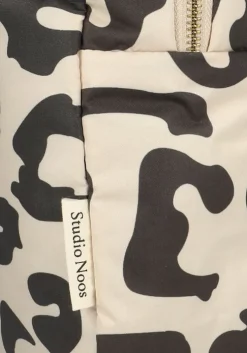 beige studio noos rugtas puffy mini backpack