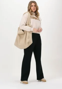 beige studio noos shopper teddy mom-bag