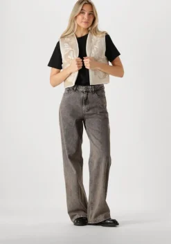 beige summum gilet gilet embroisered