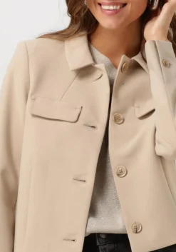 beige summum jack jacket foam uni