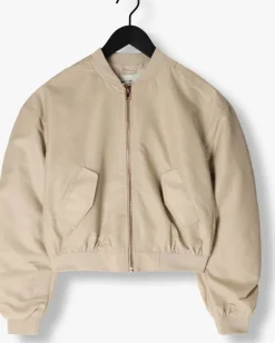 beige summum jack jacket bomber