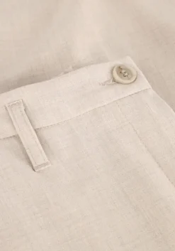 beige summum pantalon trousers wide viscose blend stretch