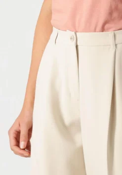 beige summum pantalon trousers uni
