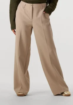 beige summum pantalon trousers foam uni