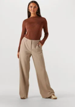 beige summum pantalon trousers foam uni