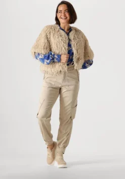 beige summum top shortsleeve jacket faux