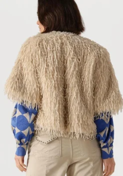 beige summum top shortsleeve jacket faux