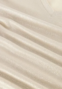 beige summum top top longsleeve fluid coated