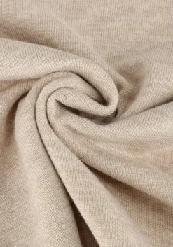 beige summum trui round neck sweater soft viscose polyamide knit