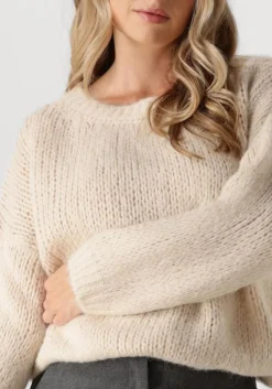 beige summum trui sweater alpaca blend knit