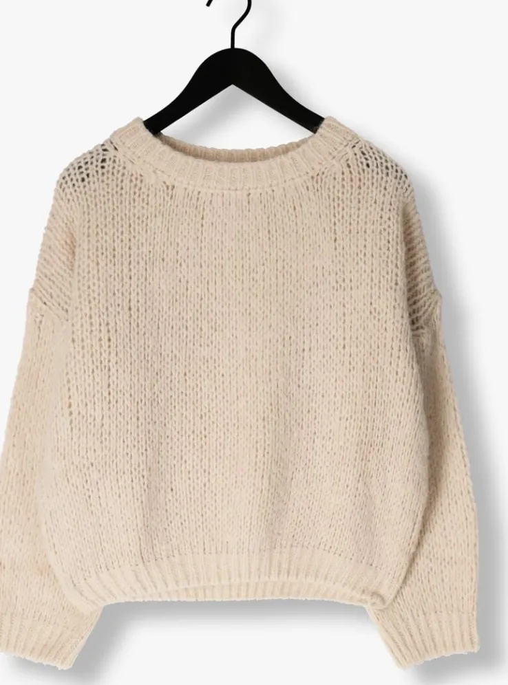 beige summum trui sweater alpaca blend knit