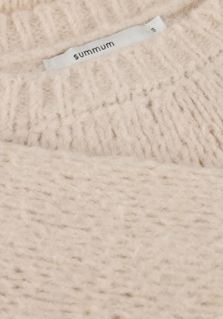 beige summum trui sweater alpaca blend knit
