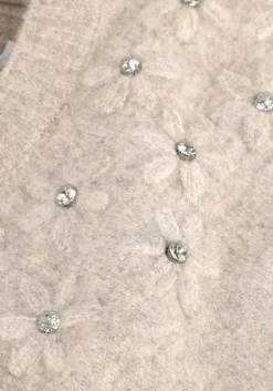 beige summum trui sweater wool elastane blend knit