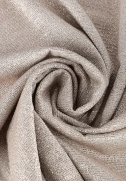 beige summum t-shirt boxy top soft lurex jersey