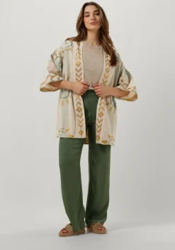 beige summum t-shirt short sleeve sweater refied sustainable viscose knit