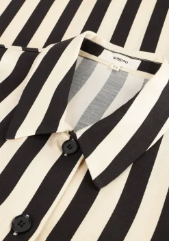 beige suncoo midi jurk celest