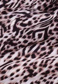 beige suncoo mini jurk ciara