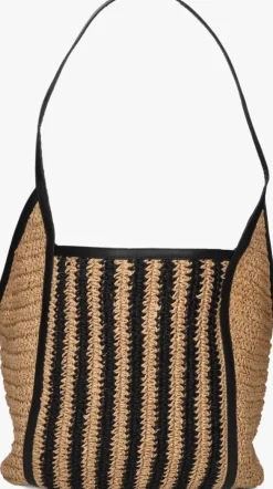 beige suncoo schoudertas akael