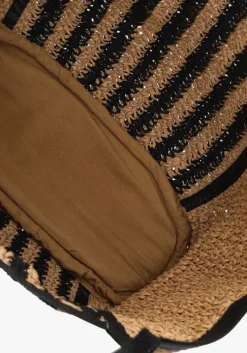 beige suncoo schoudertas akael