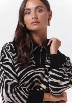 beige suncoo trui patern