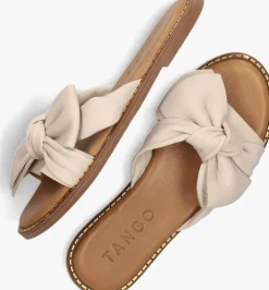 beige tango slippers audrey 1