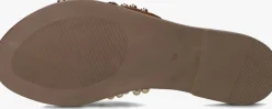 beige tango slippers mila 31