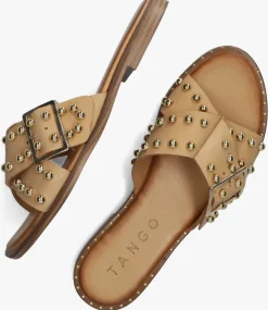 beige tango slippers mila 31