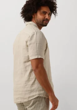 beige the goodpeople casual overhemd sun