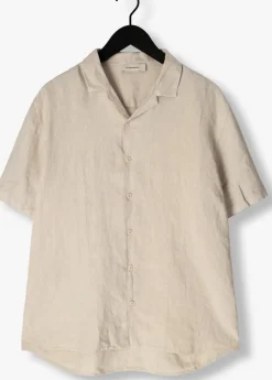 beige the goodpeople casual overhemd sun