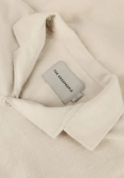 beige the goodpeople casual overhemd slin