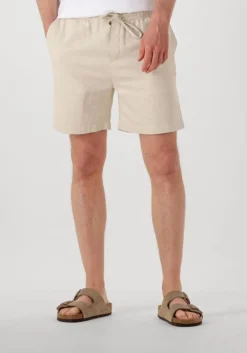 beige the goodpeople korte broek hox