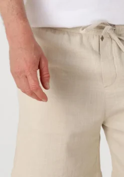 beige the goodpeople korte broek hox