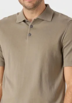 beige the goodpeople polo plan