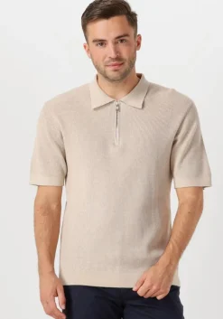 beige the goodpeople polo pica