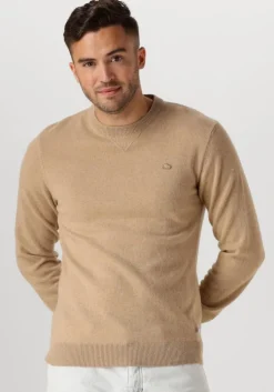 beige the goodpeople trui knox