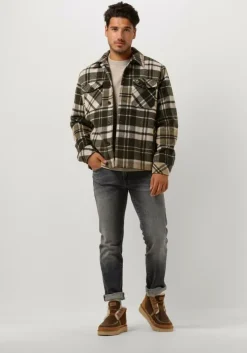 beige the goodpeople trui knox