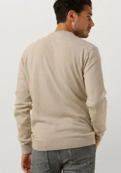 beige the goodpeople trui knox